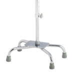 Quad Cane, Large Base – Chrome - Image 2