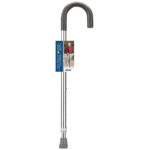 Round-Handle Aluminum Cane