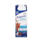 Ensure® Original Therapeutic Nutrition Shake – Chocolate, 8 oz - Image 2