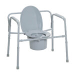 Bariatric Folding Commode - Image 2