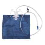 Urinary Drain Bag McKesson with Drain & Privacy Cover – 2,000 mL