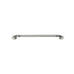 Chrome Knurled Grab Bar – 24 Inch