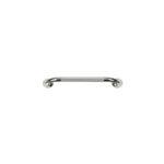Chrome Knurled Grab Bar – 24 Inch - Image 4