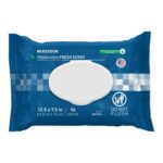 McKesson Fresh Scent Personal Cleansing Wipes – 96 Count