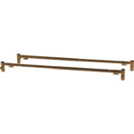 Standard Telescoping Full-Length Side Rail, Brown-Vein Finish - Image 4