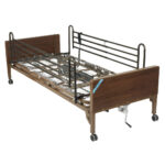 Semi-Electric Bed – Full Rail