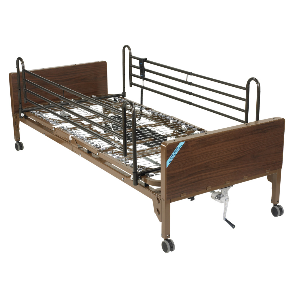 15030BV-FR-1 Semi-Electric Bed – Full Rail - Image 1