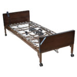 Semi-Electric Bed – Half Rail - Image 3