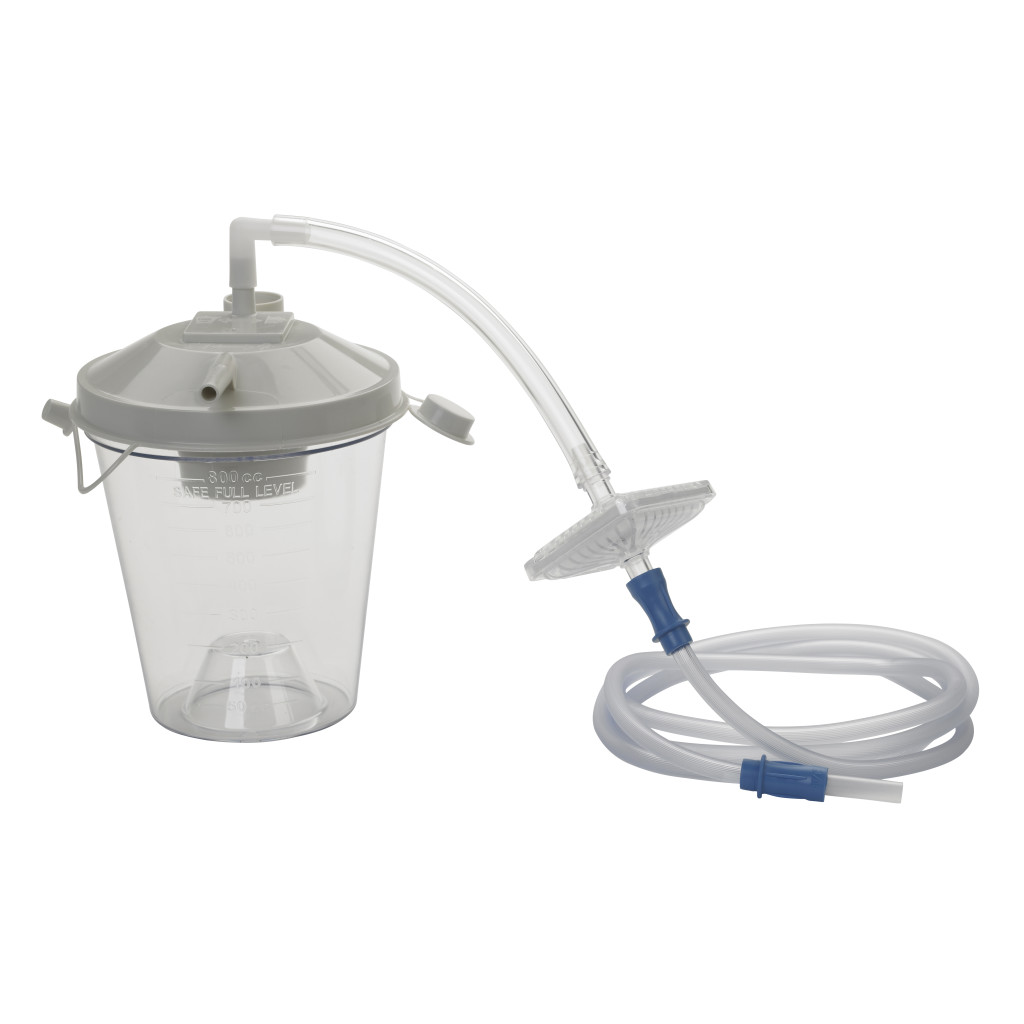 22330-12 Disposable Suction Canister Kit – 800 cc - Image 1