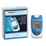 Blood Glucose Meter Assure® Platinum