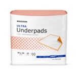 Disposable Underpad McKesson Ultra 30″ × 36″ – Heavy Absorbency