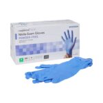 Exam Gloves McKesson Confiderm® 3.5C Nitrile – Medium (200 Count)