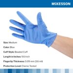 Exam Gloves McKesson Confiderm® 3.5C Nitrile – Medium (200 Count) - Image 2