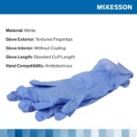 Exam Gloves McKesson Confiderm® 3.5C Nitrile – Medium (200 Count) - Image 3