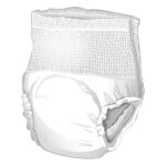 Absorbent Underwear McKesson Ultra Pull-On – Small - Image 2