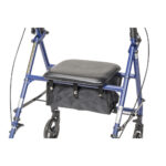 Steel Rollator with 6″ Wheels – Knockdown (Blue) - Image 5