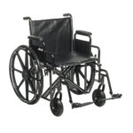 Bariatric Sentra EC Heavy-Duty Wheelchair – 22″ Seat