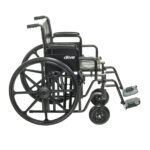 Bariatric Sentra EC Heavy-Duty Wheelchair – 22″ Seat - Image 2