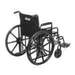 Bariatric Sentra EC Heavy-Duty Wheelchair – 22″ Seat - Image 3