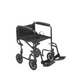 Steel Transport Chair – 17″ Seat - Image 2